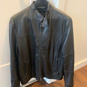 Men’s BR leather jacket